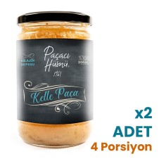Kelle Paça Çorbası 660 ml 2'li Paket