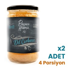 Dil Çorbası 660 ml 2'li Paket